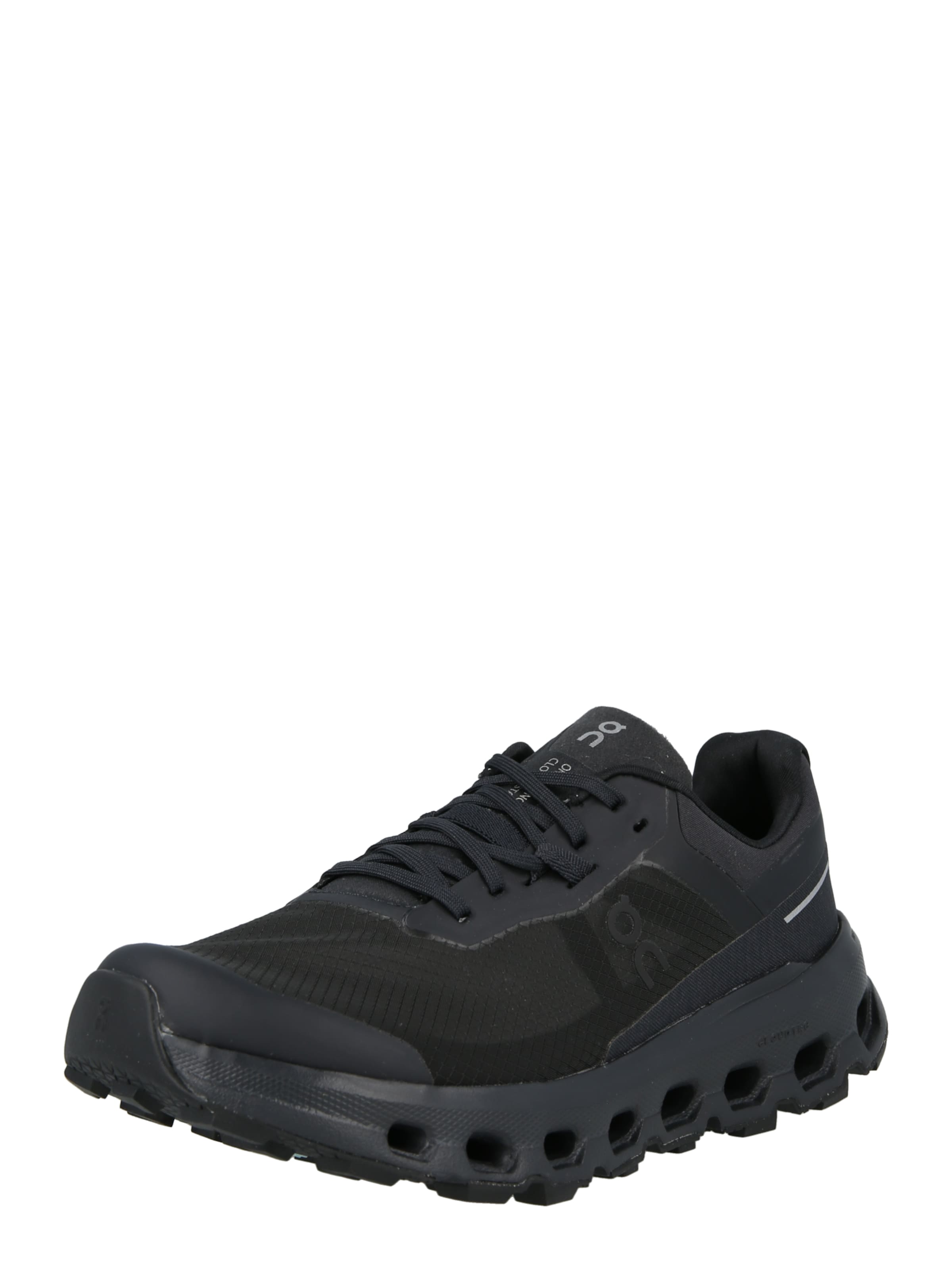 On Running shoe 'Cloudvista 2' in Black: front