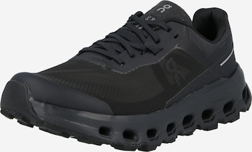 On Running shoe 'Cloudvista 2' in Black: front