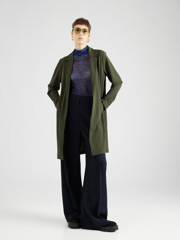 Blazer 'NULA' di PIECES in verde