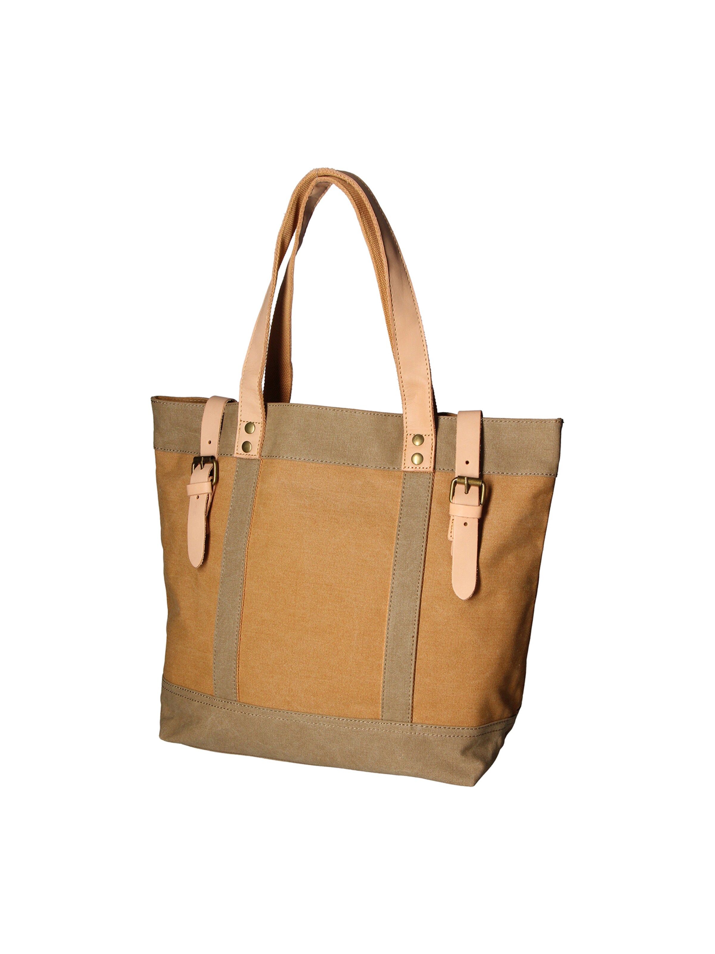 Shopper di Gave Lux in marrone: frontale