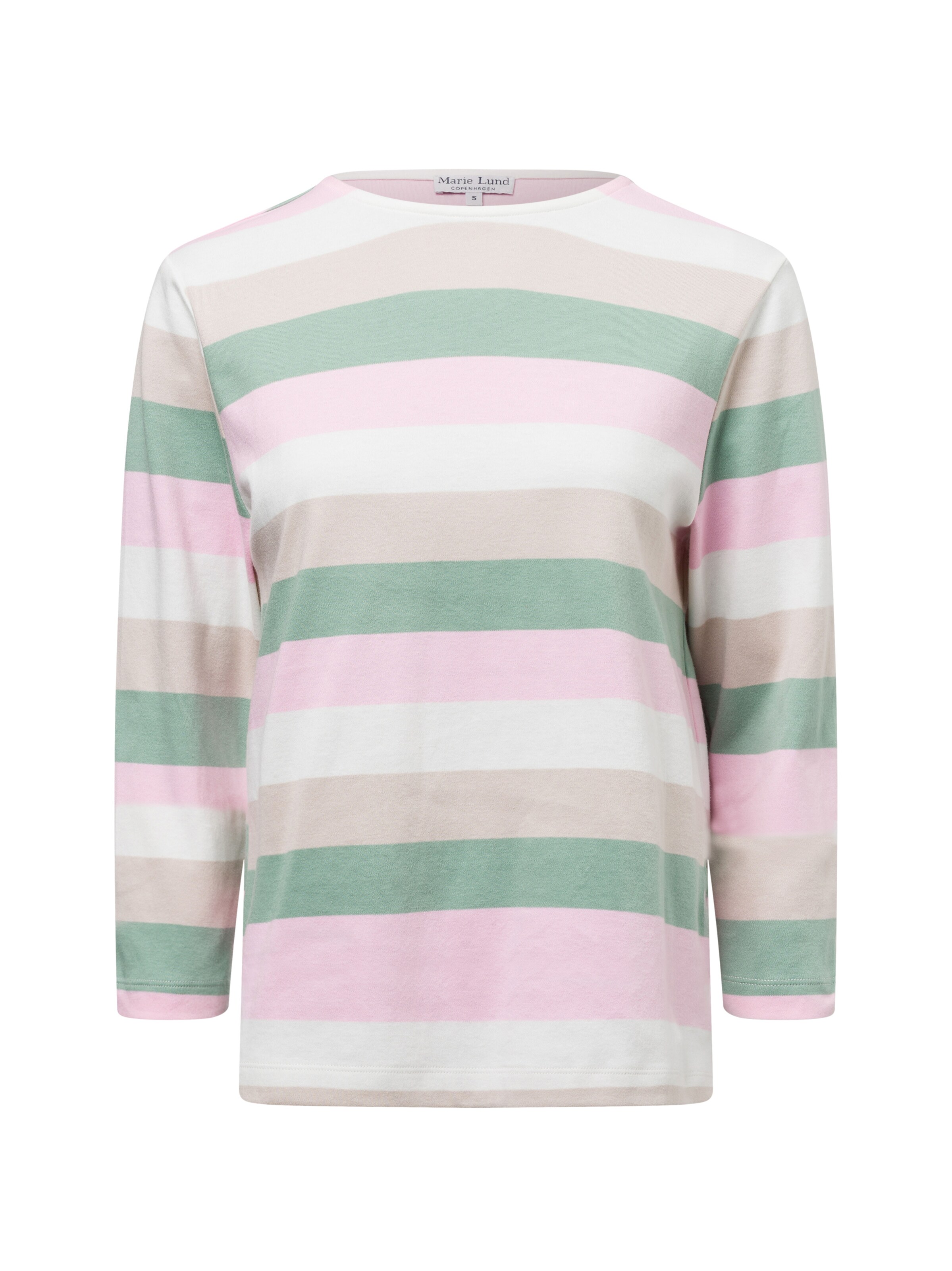 Marie Lund Shirt in Weiß: Vorderseite