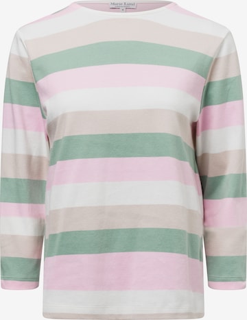 Marie Lund Shirt in Weiß: Vorderseite