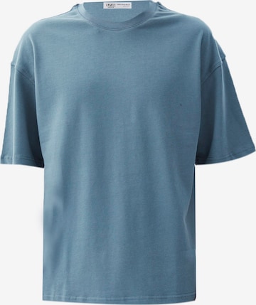 Tricou de la VAMOS CLO pe gri: față