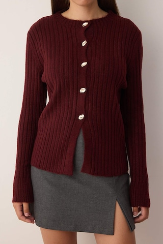 Cardigan Trendyol en rouge