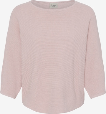 Fransa Sweater ' SINJA' in Pink: front