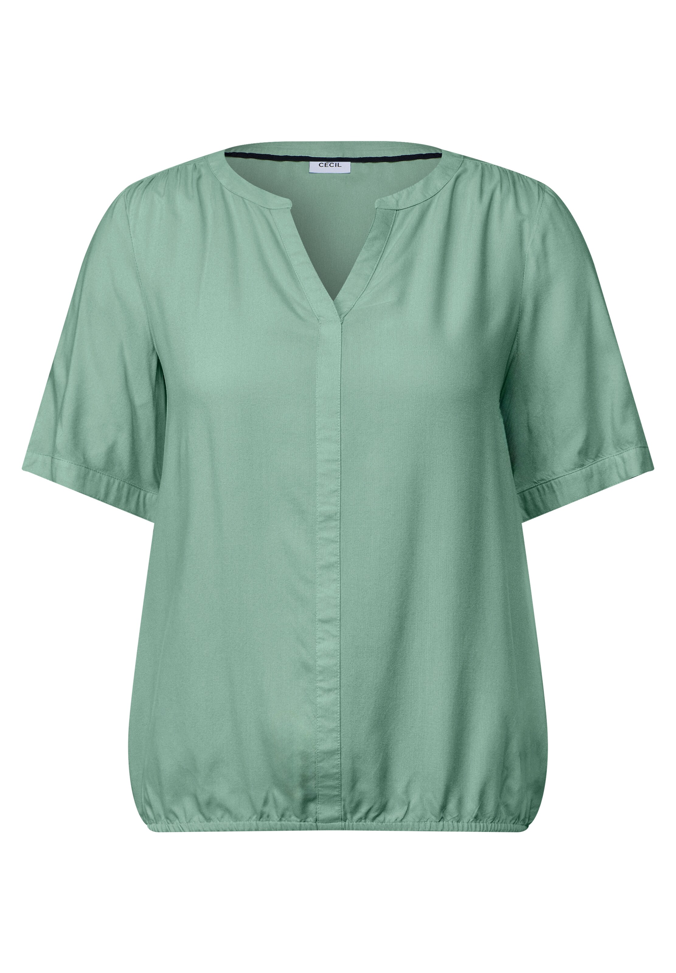 CECIL Bluse in Grün: Vorderseite