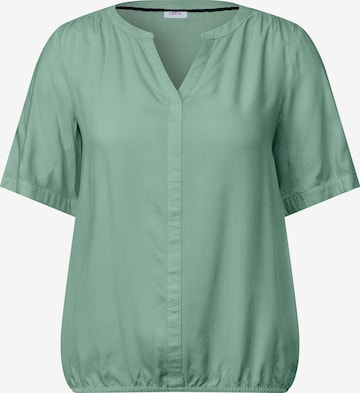 CECIL Bluse in Grün: Vorderseite