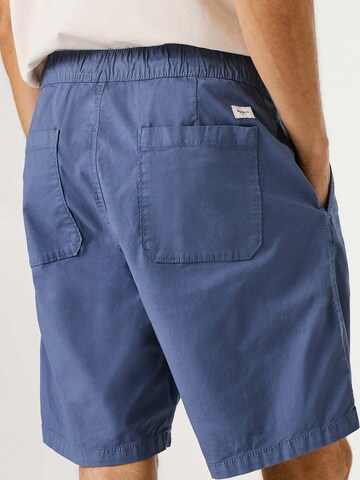 Loosefit Pantalon Pepe Jeans en bleu