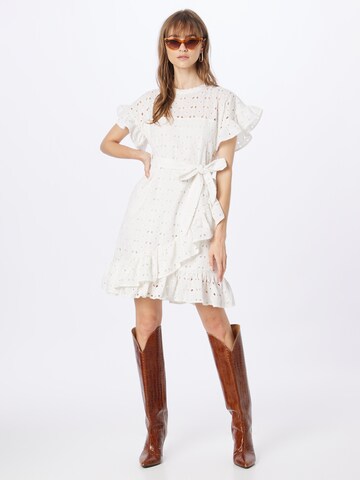 Colourful Rebel - Vestido 'Jagger' em branco