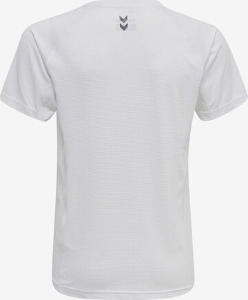 T-Shirt fonctionnel 'GG12' Hummel en blanc