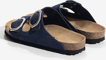 Bayton Pantolette 'Atlas' in Blau