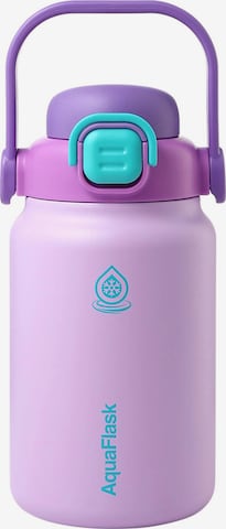 AquaFlask Láhev na vodu 'AquaFlask Termoláhev JUG 1180 ml' – fialová: přední strana