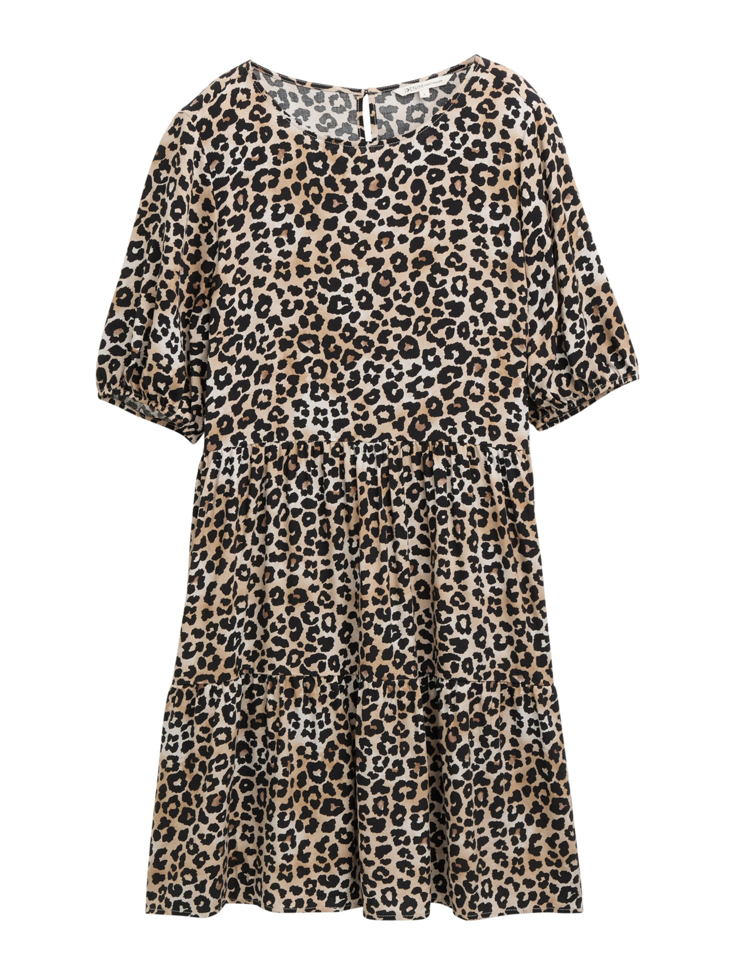 TOM TAILOR DENIM Kjole i blandingsfarvet: forside