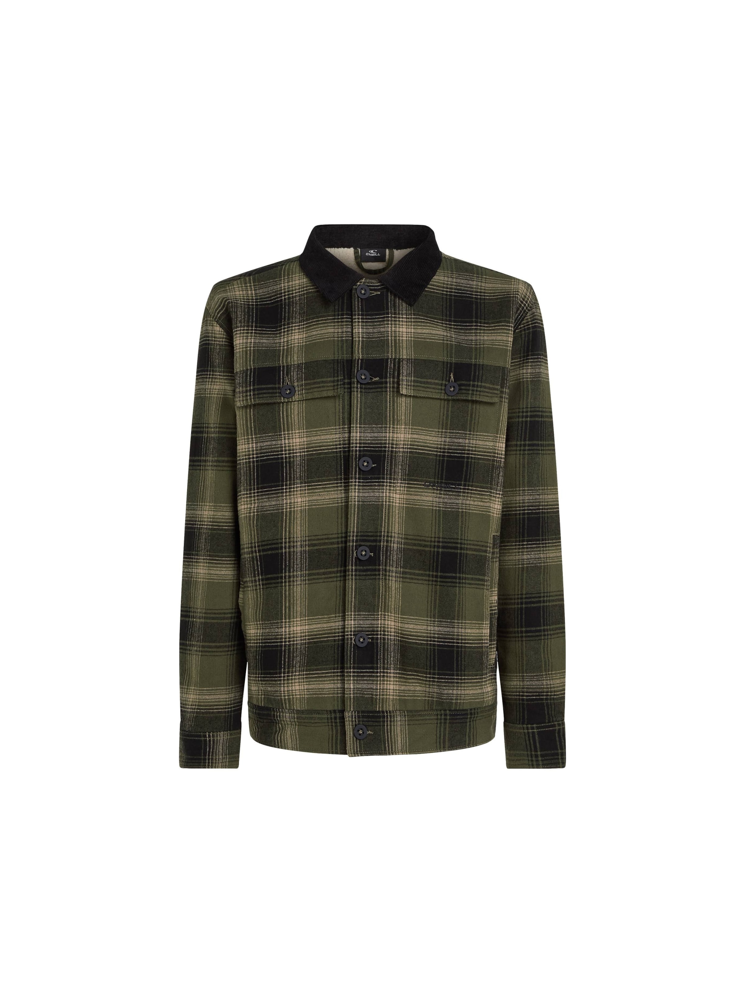 O'NEILL Αθλητικό μπουφάν σε πράσινο: μπροστά