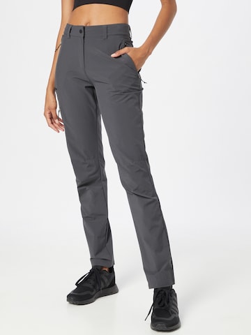 Regular Pantalon outdoor Schöffel en gris : devant