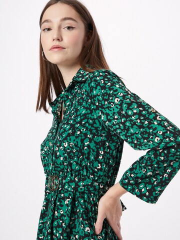 Mela London - Vestidos camiseiros em verde