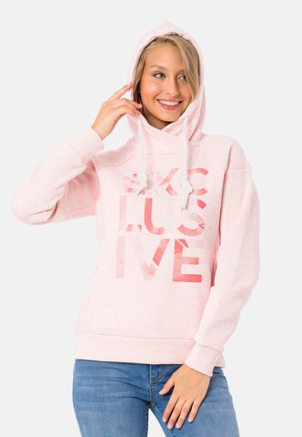 CIPO & BAXX Sweatshirt in Gemengde kleuren