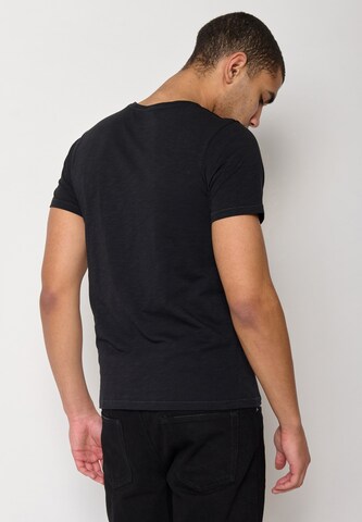 GREENBOMB Shirt 'Animal Dog Traveller' in Zwart