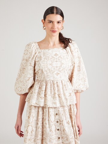 Maglietta 'YASARA' di YAS in beige: frontale