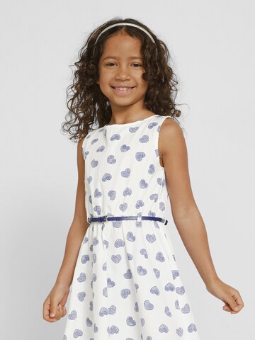 bonprix Kleid, Bolero, Accessoire (3-tlg.Set) in Blau