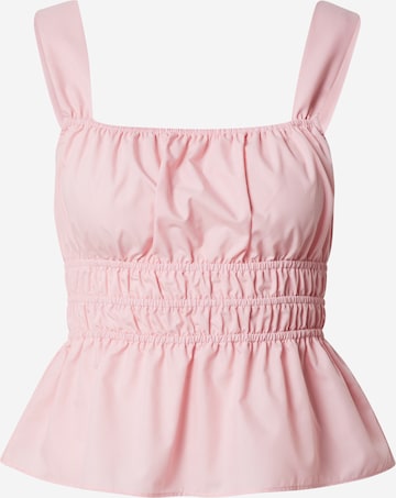 River IslandTop - roza boja: prednji dio