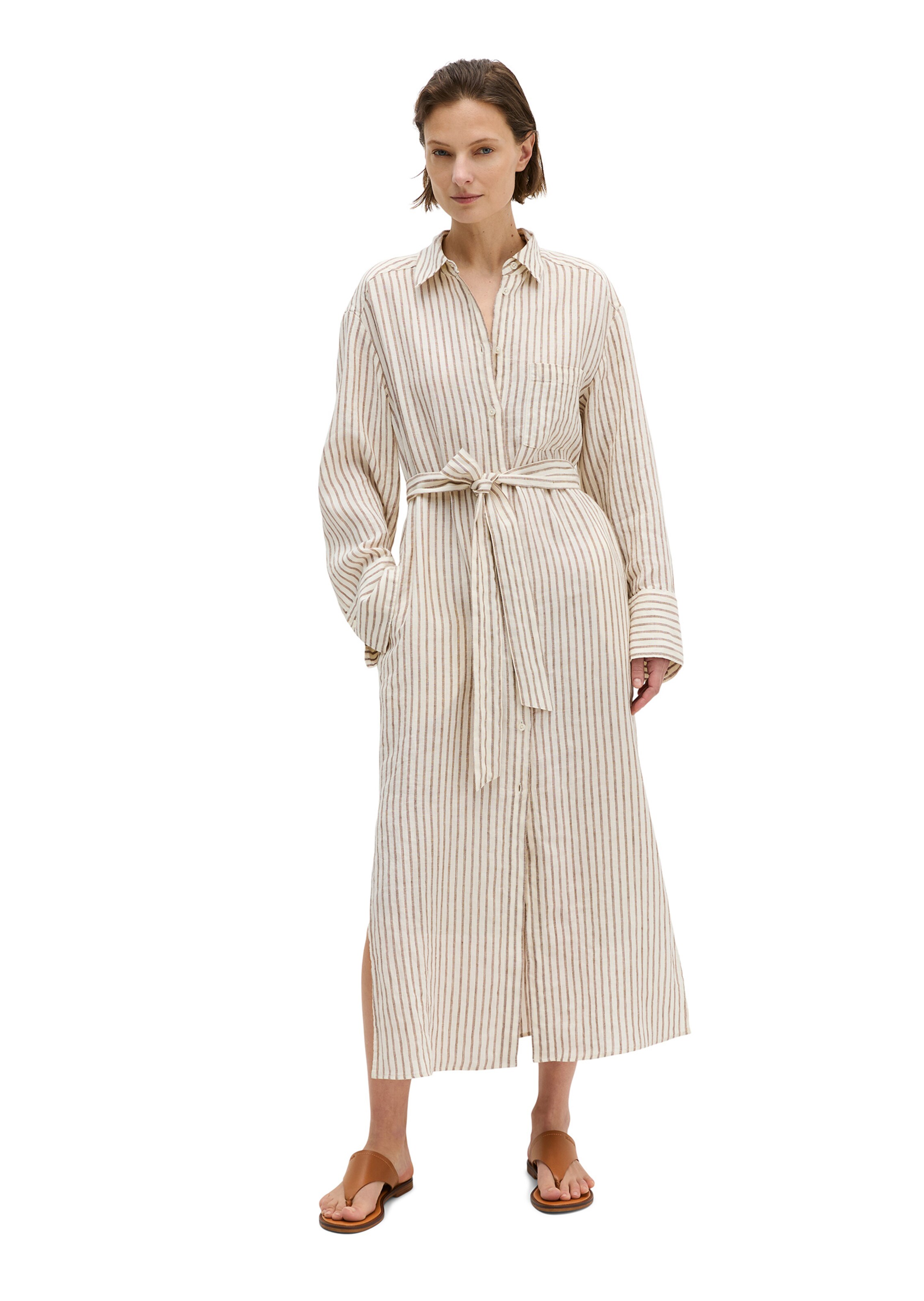 Marc O'Polo Blousejurk in Beige