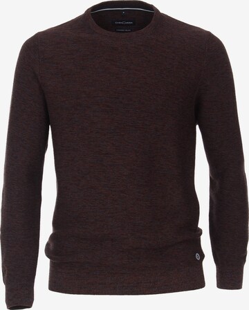 VENTI Sweater in Brown: front