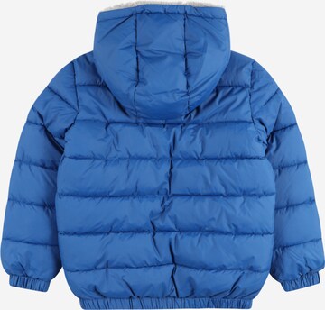 UNITED COLORS OF BENETTON Winter Jacket in Blue