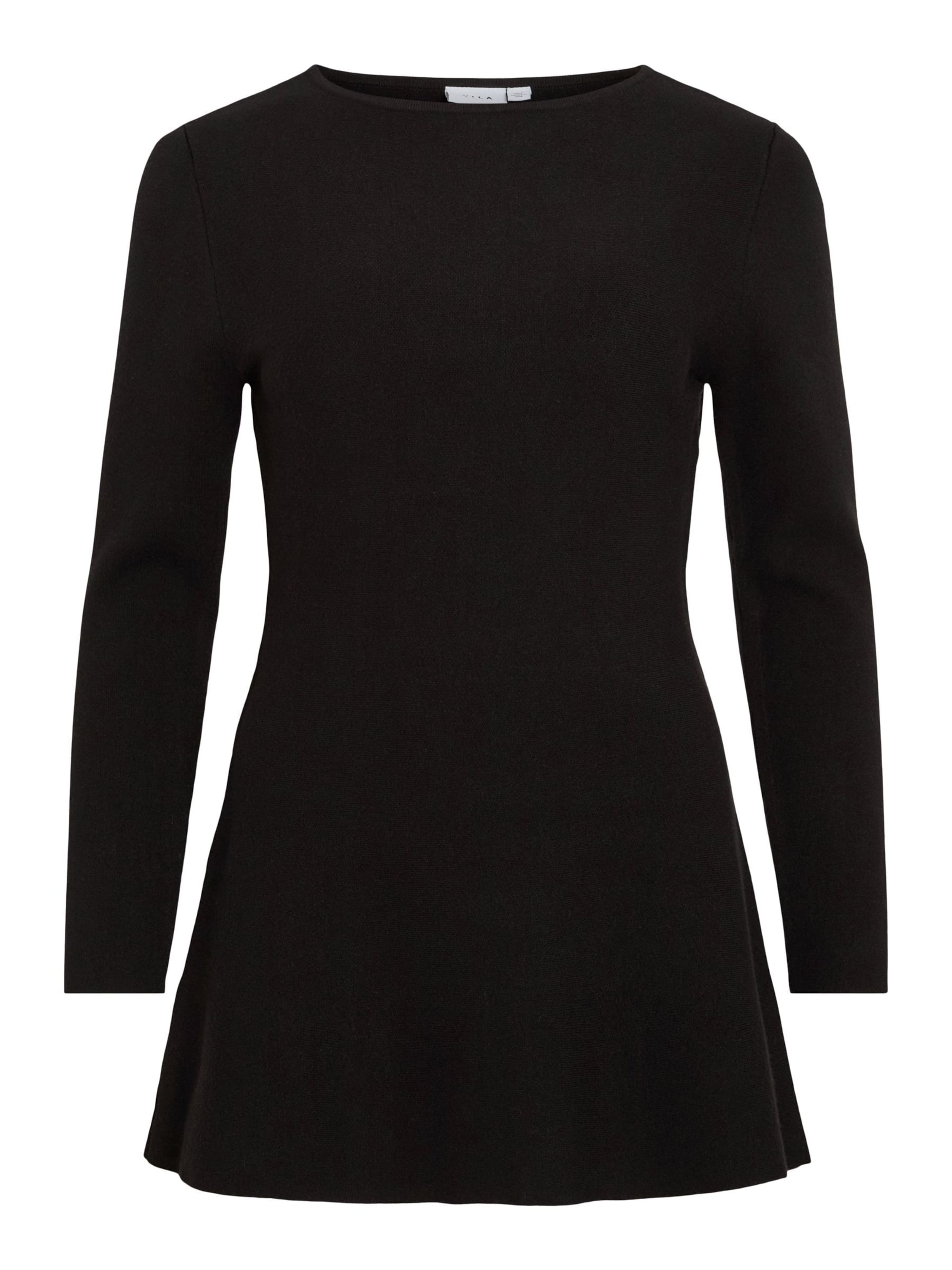 Pull-over VILA en noir : devant