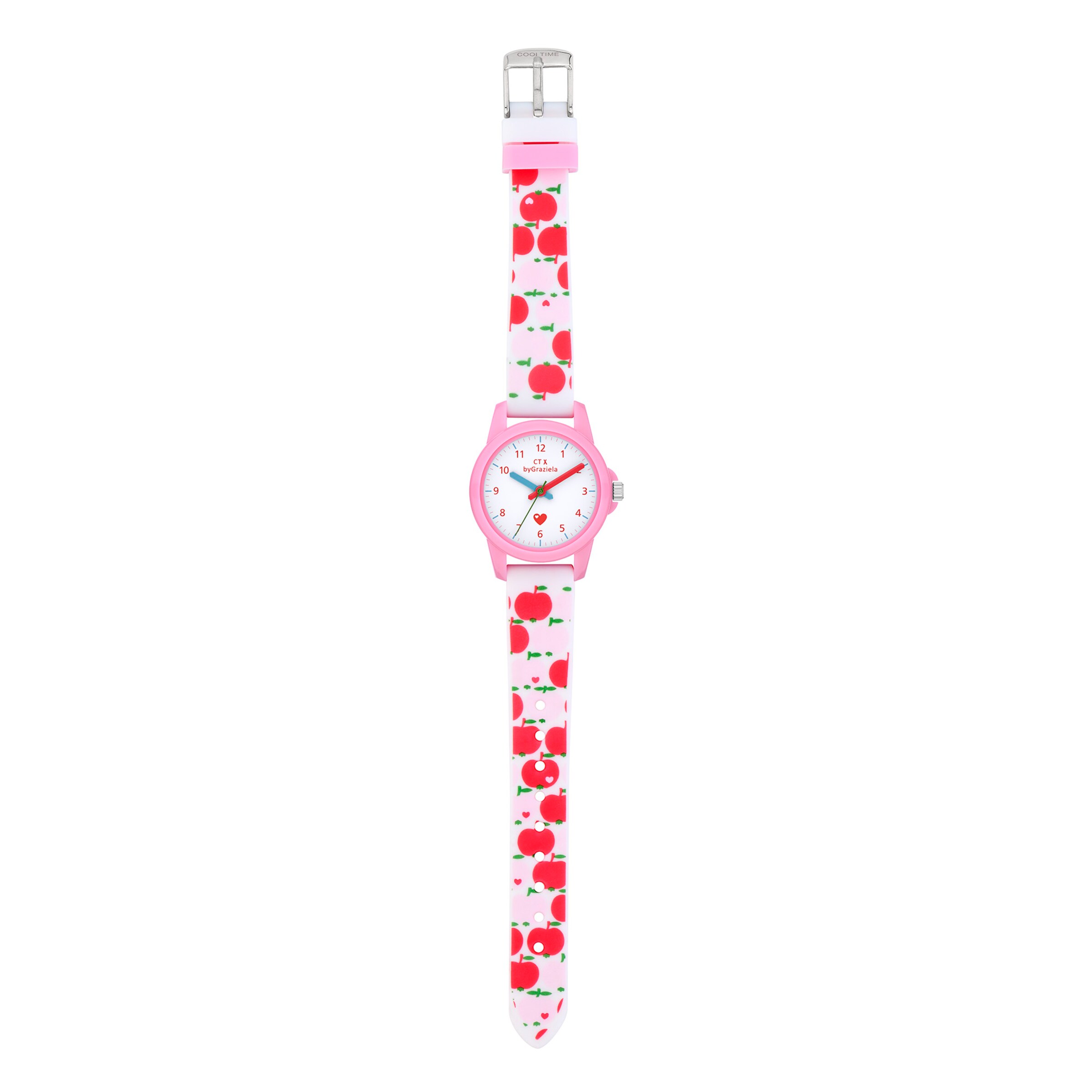 Cool Time Watch in Pink