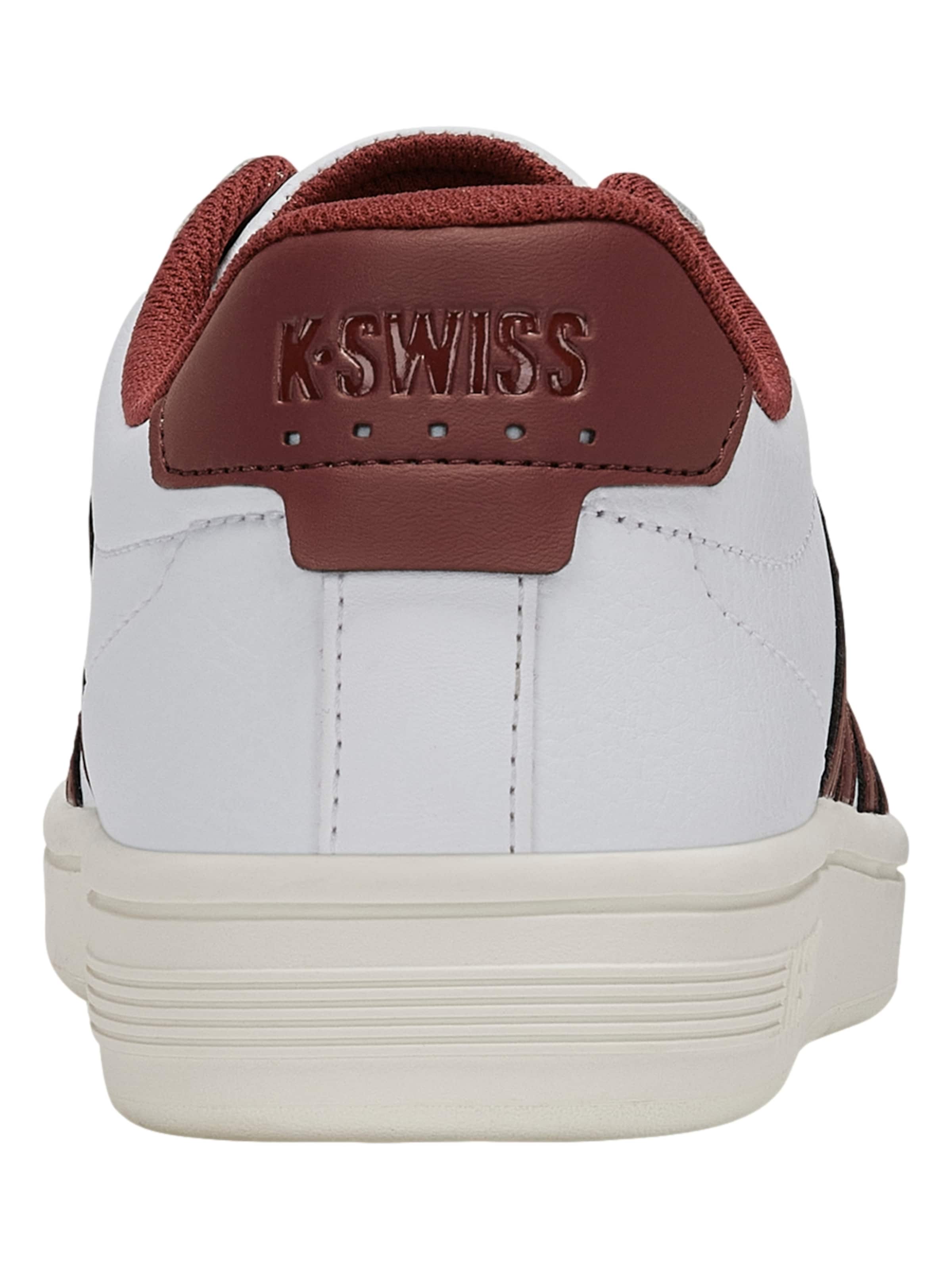 K-SWISS Sneakers laag 'COURT TIEBREAK II' in Wit