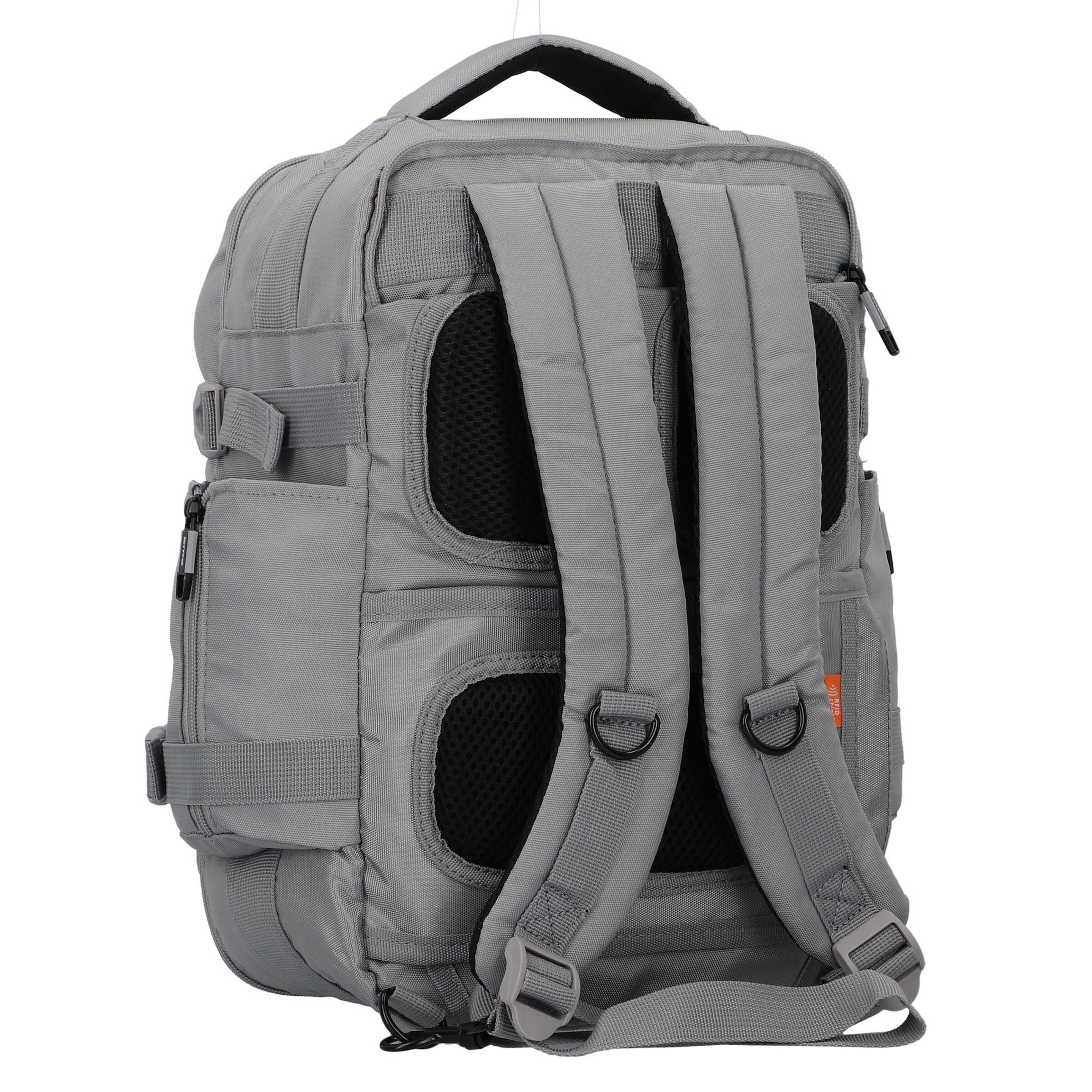 Polestream (STRZ) Backpack 'Berlin' in Grey