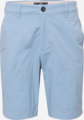 HOLLISTER Regular Chino Pants in Blue: front