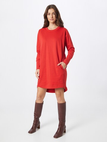 NÜMPH Kleid 'NIKOLA' in Rot: Vorderseite