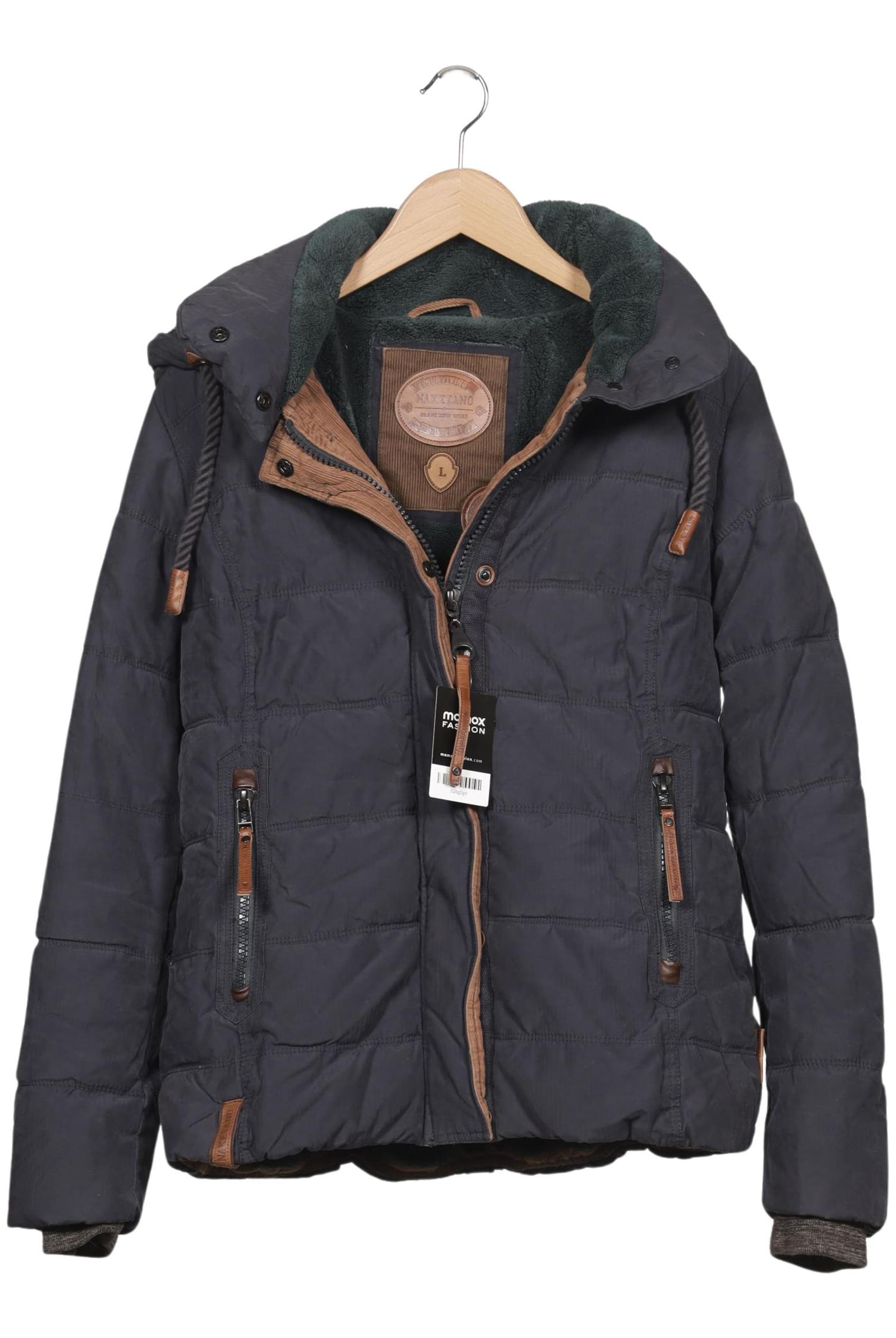 naketano Jacket & Coat in L in Blue: front