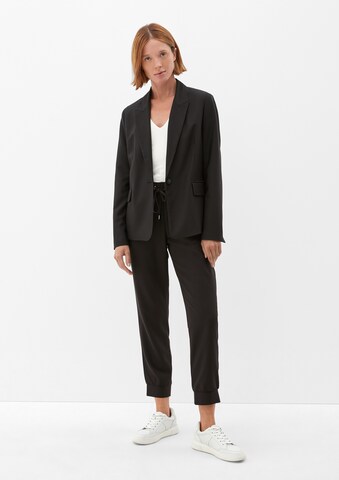 Regular Pantalon s.Oliver BLACK LABEL en noir