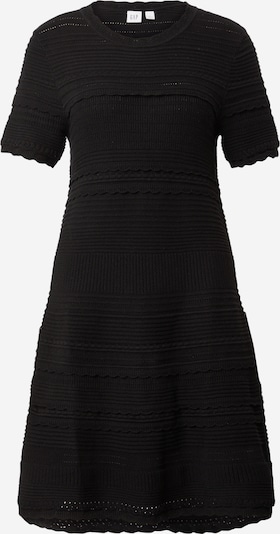 GAP Stickad klänning i svart, Produktvy