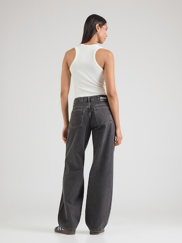 Dr. Denim Свободный крой Джинсы 'Hill' в Черный