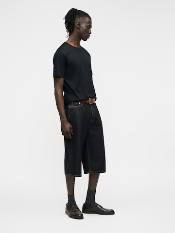 BOSS Футболка 'Spirit 70' в Черный