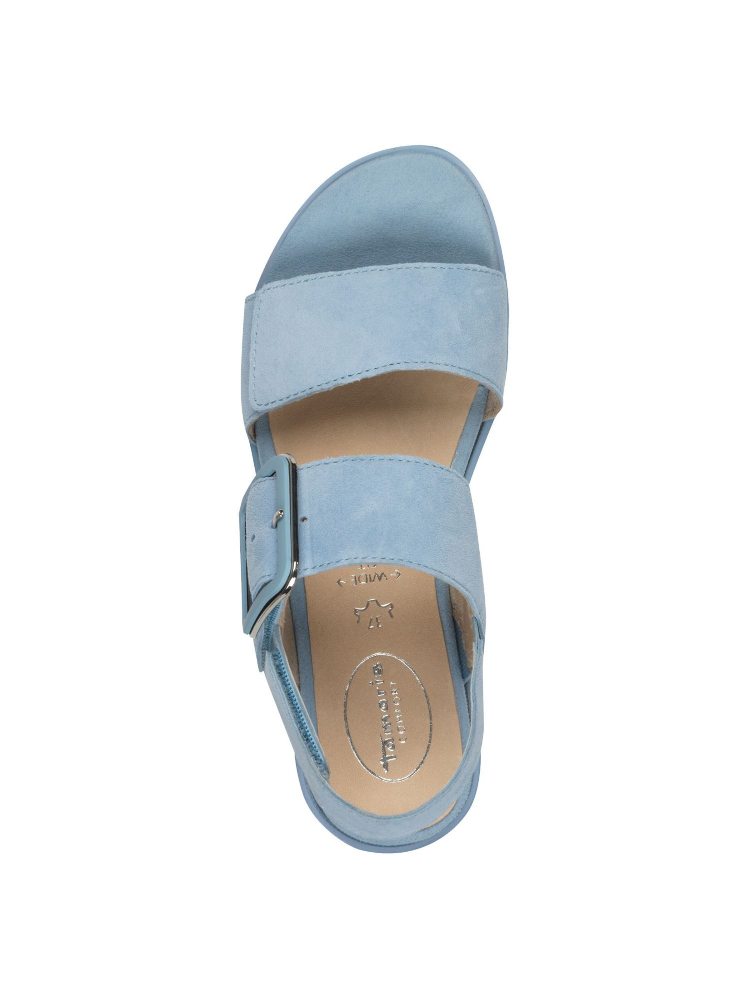 Sandales Tamaris en bleu