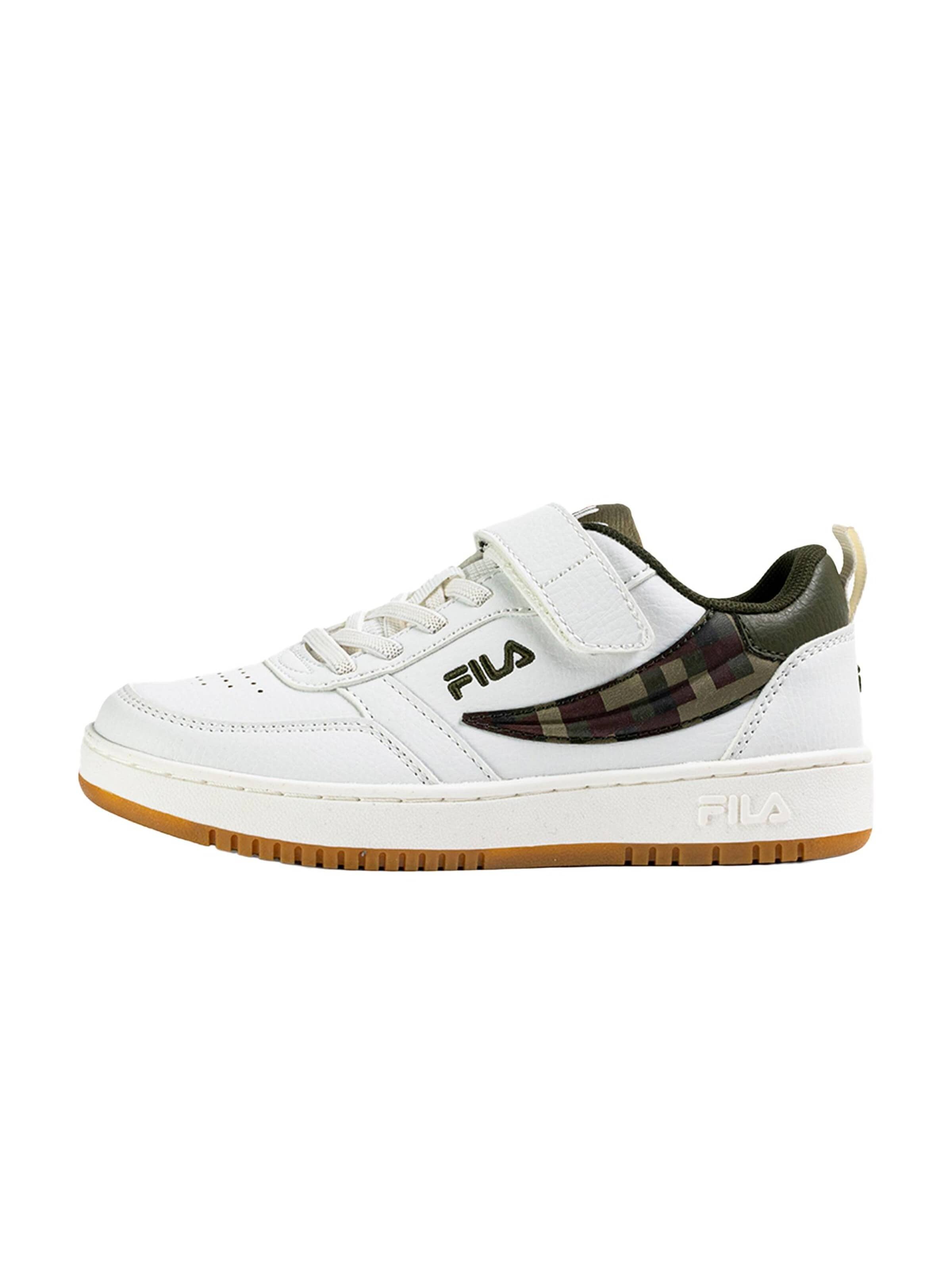 Sneaker 'FILA REGA NF PRT velcro kids' di FILA in bianco: frontale