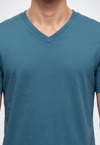 s.Oliver Shirt in Blue: front