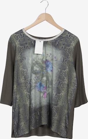 Bianca Langarmshirt 4XL in Grün: Vorderseite