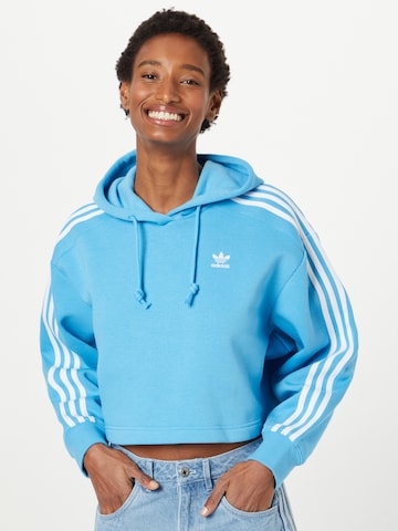 Sweat-shirt 'Adicolor Classics' ADIDAS ORIGINALS en bleu : devant