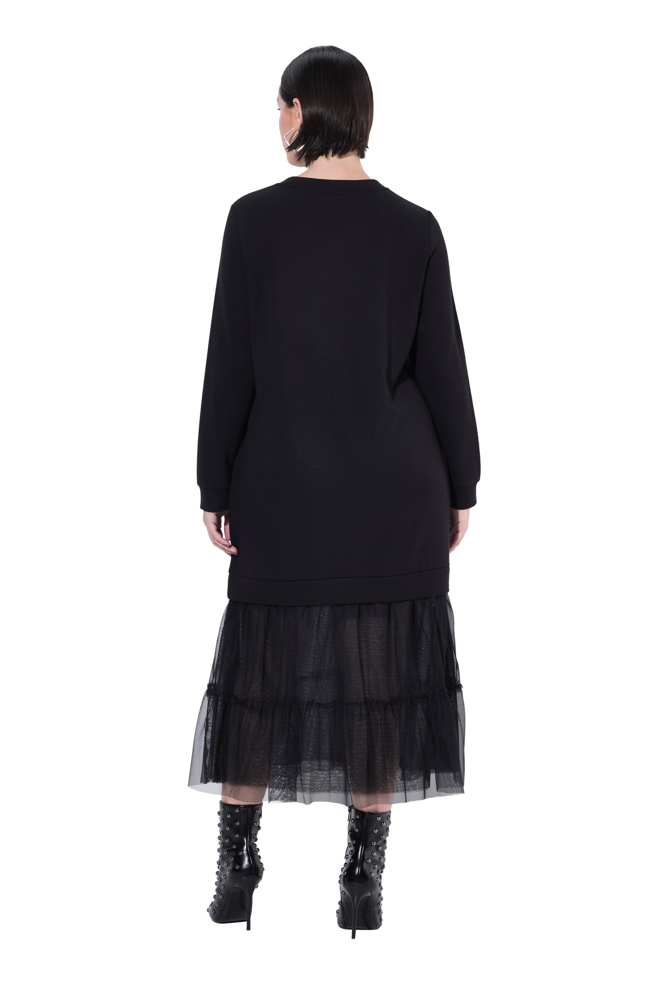 Ulla Popken Платье в Черный