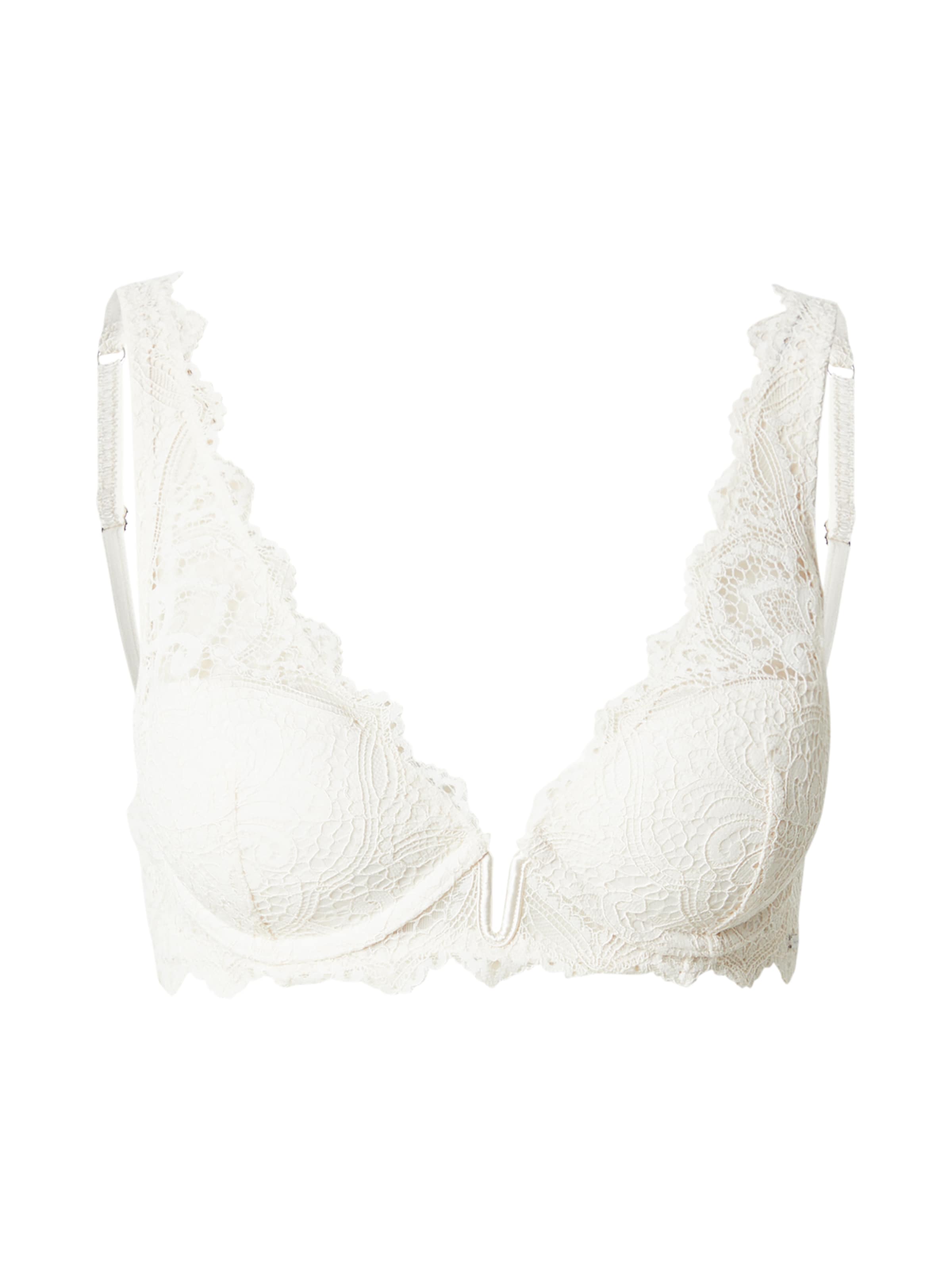 Lindex - Triángulo Sujetador 'Olivia' en beige: frente