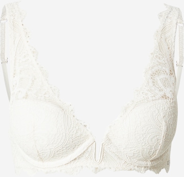 Lindex Kolmio Rintaliivi 'Olivia' värissä beige: etupuoli