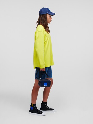 KARL LAGERFELD JEANS Shirt in Yellow