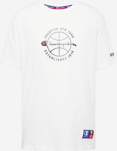 Champion Authentic Athletic Apparel T-Shirt in blau / rot / schwarz / weiß, Produktansicht
