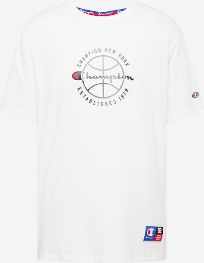 Champion Authentic Athletic Apparel T-Shirt en bleu / rouge / noir / blanc, Vue avec produit